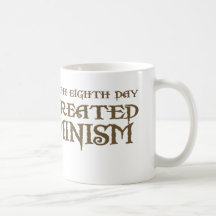 Dieu a créé le féminisme tasse