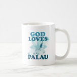 Dieu aime les Palaos Tasse À Café