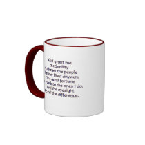 Dieu Grant je tasse