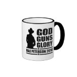 Dieu lance la gloire - Dale Peterson 2010 Mugs