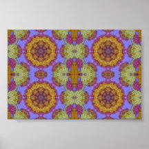 Digitale Kunst, Fractal Kunst, de Abstracte Poster