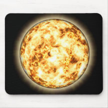 Digitals Sun Mousepad Tapis De Souris