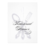 Dîner de répétition invitations