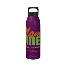 Diner, het meisje, het bankwezen, de privé-leraar, sport bottle