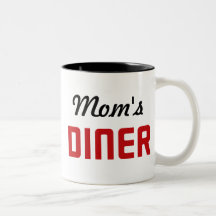 Diner van het mamma koffie mok