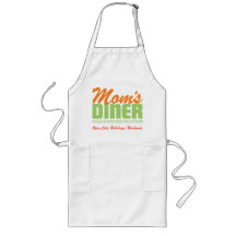 Diner van het mamma Leuke Schort