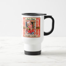 Diner van het mamma Retro Mok van het Ontwerp van 