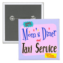 Diner van mamma's en van de Dienst van de Taxi de 