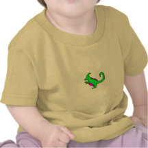 Dino vert t-shirts