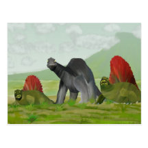 Dinos Carte Postale