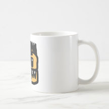 Dinosaure orange tasse à café