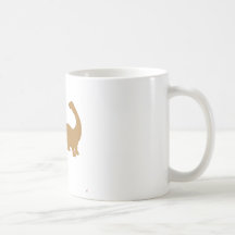 Dinosaure Tasse À Café