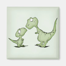Dinosaures Magnets Pour Réfrigérateur