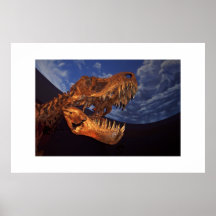 Dinosaurus Afdruk