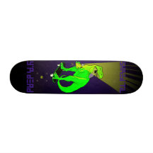 Dinosaurus I van het team - mini Persoonlijk Skateboard