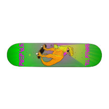 Dinosaurus I van het team - mini Skateboards