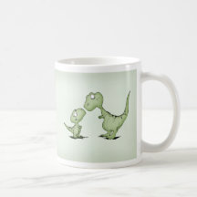 Dinosaurussen Koffie Mok