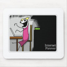 D'Internet tapis de souris pour toujours