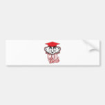 Diplômé FOU de MadBadger Adhésifs Pour Voiture