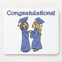 Diplômés de félicitations ! tapis de souris