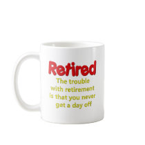 Dire drôle de retraite