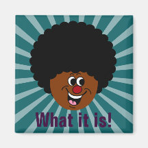 Dire le bonjour à de nouveaux amis d'une vieille m magnets pour réfrigérateur