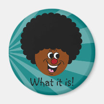 Dire le bonjour à de nouveaux amis d'une vieille m magnets pour réfrigérateur