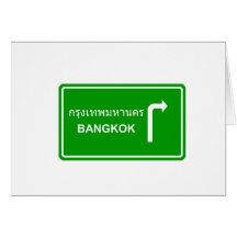 Direction vers Bangkok Cartes