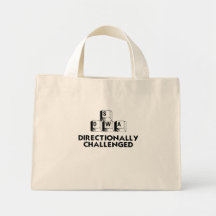 Directionnellement contesté sac fourre-tout