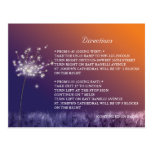 Directions de mariage + Carte de clôture de logeme Cartes Postales