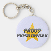 Dirigeant fier de presse porte-clef