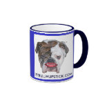dirigez juste, dirigez juste, PITBULLWLIPSTICK.COM Mug