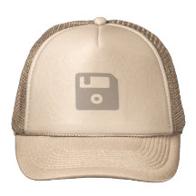 Diskette - disquete boné