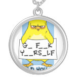 Disparaissent F vous-même Pendentifs