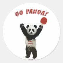 Disparaissent le ping-pong de panda adhésifs