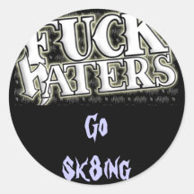 Disparaissent Sk8ing. Autocollants