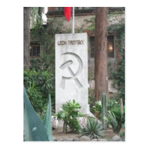 Disponible pas plus de haute résolution. Trotsky_g Cartes Postales