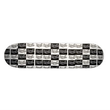 Disques dyslexiques plateaux de skateboards