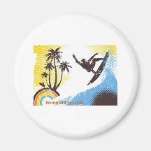 Disques tropicaux aimant