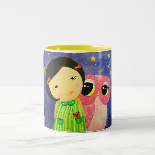 Distance entre les coeurs mugs