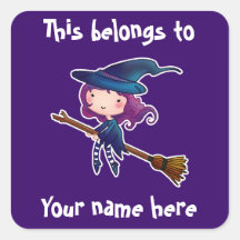 Dit behoort tot heksensticker