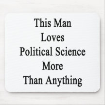 Dit Man houdt meer dan van Politicologie Anythin Muis Mat