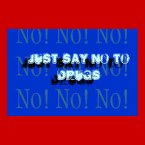 Dites juste non aux drogues posters