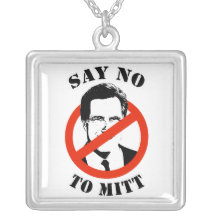 DITES NON À MITT ROMNEY BIJOUTERIE