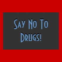 Dites non aux drogues posters