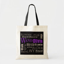 Diva de BAGUETTE MAGIQUE Sac En Toile