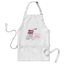 Diva de chef tablier