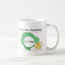 Diva de Gift voor Nieuw grootouder-het is een Meis Mok
