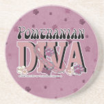 DIVA de Pomeranian Dessous De Verres
