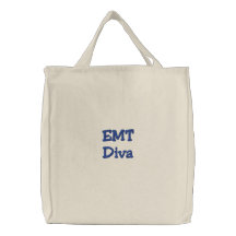 Diva d'EMT Sacs Fourre-tout Brodés